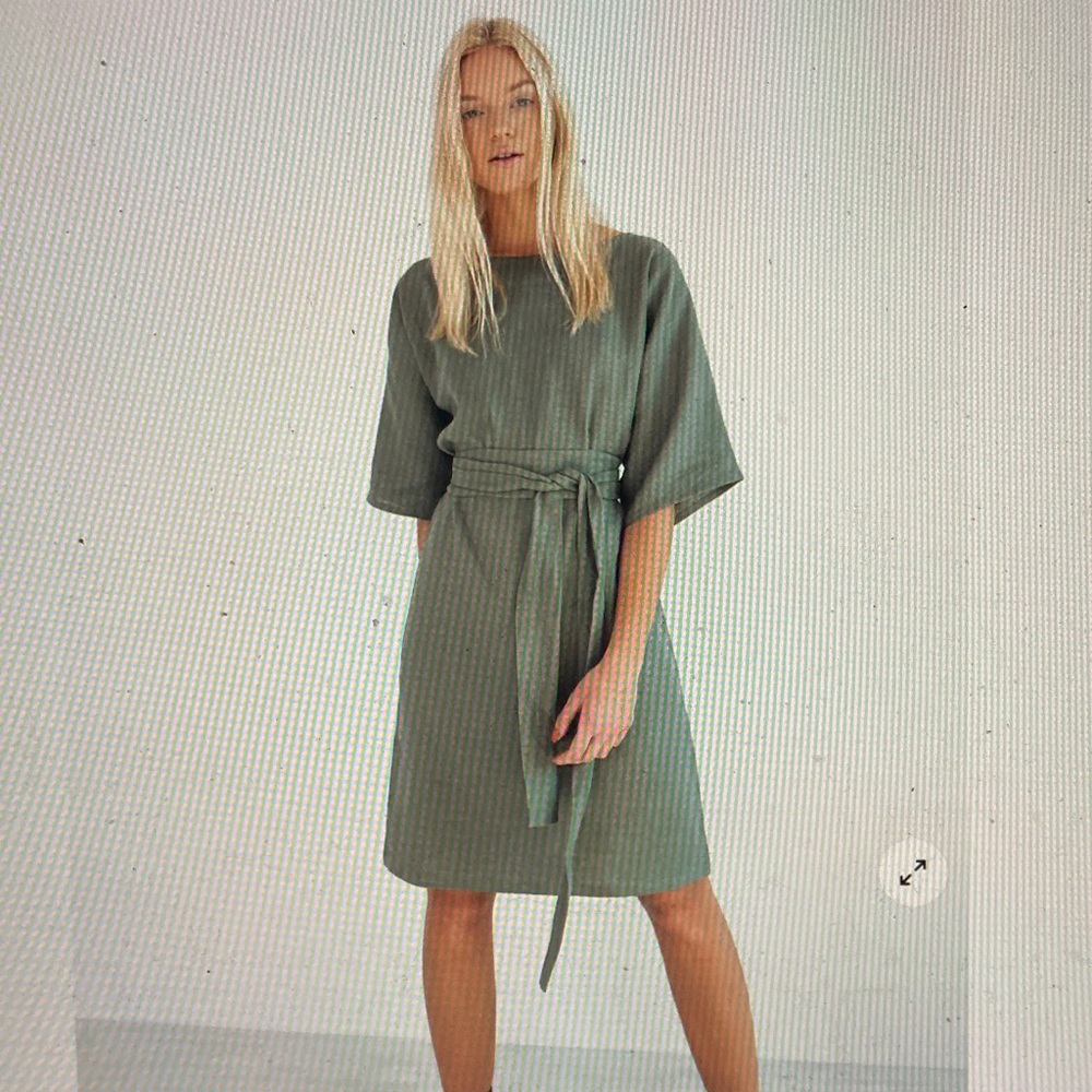 NWOT Love & Confuse Linen Kimono Dress